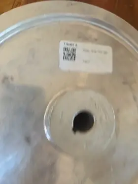 110-00117 Ultrablend Drive Pulley For Ub1 Mixer Mpn