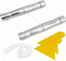 Umaki13t01 Umaki Car Emblem Tail Logo Label Removal Tool For Vehicle Vinyl Film Silver
