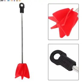 Usa-viralfinds 445022888824 300mm Paint Mixer Epoxy Resin Pigment Mixing Paddle Electric Drill Attachment Po