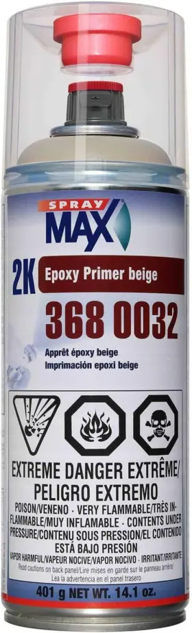 50771-z Usc 2k Spray Max Epoxy Primer Paint Aerosol