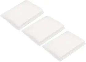 A24030200ux0295 Uxcell 3pcs 50 Micron Paint Nylon Mesh Filter Woven Net Sheet