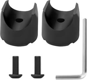 Uzjyieyg 7105468 Pressure Washers Rubber Feet Kit For Powered Support Black
