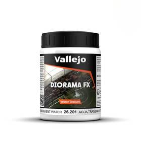 Vallejo Vj26201 - Diorama Fx Water Textures Transparent 200 Ml 6.76 Fl.oz