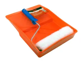 Brpbrs-01 Valley Tools Paint Roller And Tray Kit 9 Inch Semi-smooth Painters Rollers Trays Painter