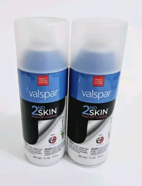 17202-clear Valspar 2 Pack 17205 2nd Skin Clear Peel-off Rubber Coating - 11 Oz Cans