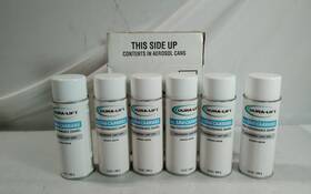 Valspar 23300-620a Uni Carriers Dura-lift Enamel Spray Paint 12oz. Light Gray - Case Of 6