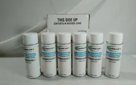 23300-620a Valspar Uni Carriers Dura-lift Enamel Spray Paint 12oz. Light Gray - Case Of 6
