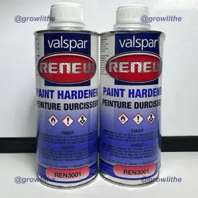 Ren3001 Valspar Renew Paint Hardener Enamel 1 Pint 0.47 Liters New 2 Pack
