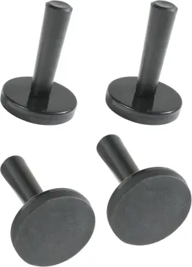 Kmtst-002 Vargtr 4-piece Vinyl Wrap Tool Kit - Black Magnet Holders For Car