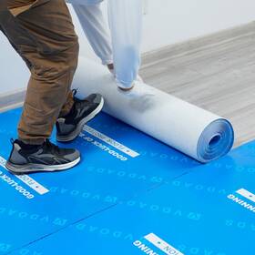 Vdoads B0ds4dt4p3 39 Inch X100ft Heavy-duty Floor Protection Roll For Construction And Renovation