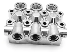49.6167 Veloci Replacement Nickel Plated Pump Head For Gp 47 Series