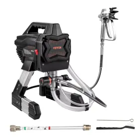 Dsx-zssgywqptjhhsfr6v Vevor Diy Stand Airless Paint Sprayer Electric Machine 7/8hp 110v