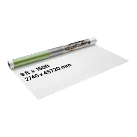 Pw02 Vevor 9 X 150 Ft House Wrap 0.13 Mm Thick Drop Cloth Vapor Barrier Covering
