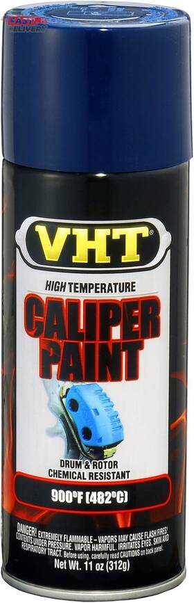 Vht 313028576519 Sp732-6 Pk Bright Blue High Temperature Brake Caliper Paint - 11 Oz. Aeros