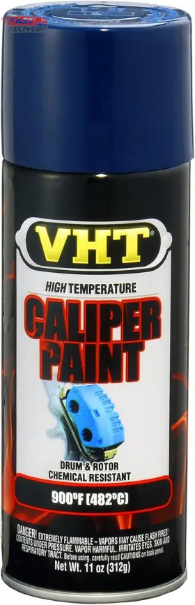 Sp732-6 Vht 313028576519 Pk Bright Blue High Temperature Brake Caliper Paint - 11 Oz. Aeros