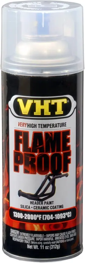 Sp115 Vht 313036340331 Flameproof Coating Very High Heat Clear Satin Finish