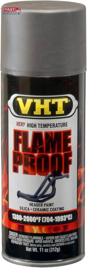Vht 445022663674 Flameproof Coating Very High Heat Nu-cast Cast Iron