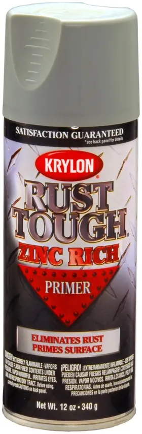 Rta9240 Vht / Krylon - Rust Tough Zinc Rich Prmr Each