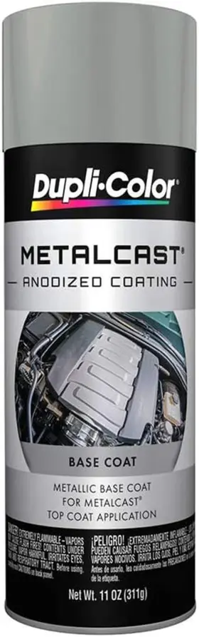 Emc100007 Vht Mc100 Dupli-color Ground Coat Metal Cast Anodized Color - 11 Ounce Enamel