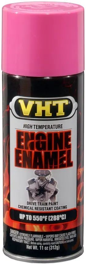 Sp756-6 Vht Pk Hot Pink High Temperature Engine Enamel - 11 Oz. Aerosol