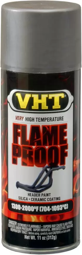 Sp998 Vht Flameproof Coating Very High Heat Nu-cast Cast Iron