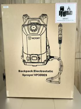 Vp300es Victory Innovations Professional Electrostatic Backpack Sprayer