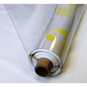 Vinyl-it 313097845868 4-1/2 Ft. X 45 Clear 16 Mil Plastic Sheeting