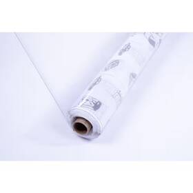 Vinyl-it 445030665646 4-1/2 Ft. X 45 Clear 20-gauge Plastic Sheeting
