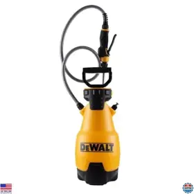 Dxsp190612 Visit The Dewalt Store 2 Gallon Manual Pump Sprayer Heavy Duty Durable Garden And Lawn Use
