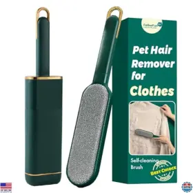 Phrc01 Visit The Felinefun Store Ultimate Pet Hair Remover - Effortlessly Remove Dog And Cat Fur From Clothes &