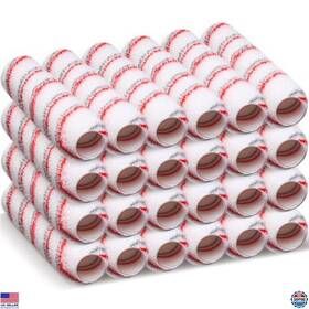 Visit The Leumoi Store Beu-leumoi-2091 24-pack 9 Inch X 1/2 Microfiber Paint Roller Covers - High Capacity All