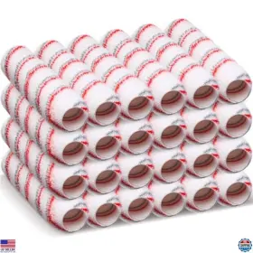 Beu-leumoi-2091 Visit The Leumoi Store 24-pack 9 Inch X 1/2 Microfiber Paint Roller Covers - High Capacity All
