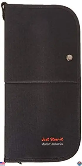 66-js1702b Visit The Martin Universal Design Store Just Stow-it Easel Back Brush Case - Sleek Black Storage