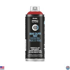 Visit The Montana Colors Store Ex014pb002 Mtn Pro Red Brake Caliper Spray Paint - 400ml High-temp Aerosol
