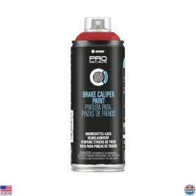 Ex014pb002 Visit The Montana Colors Store Mtn Pro Red Brake Caliper Spray Paint - 400ml High-temp Aerosol