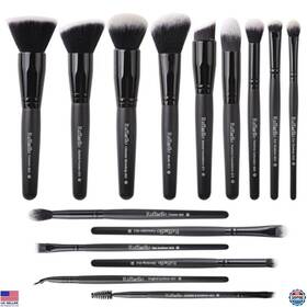Visit The Raffaello Store Sg B071p8cfrs Us Makeup Brushes 15pcs Brush Set Premium Synthetic Powder