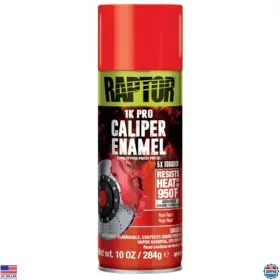 B0d9mf8sxt Visit The Raptor Store Professional Enamel Spray - Extra Tough High Gloss Finish In Real Red