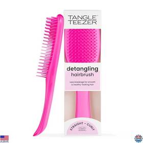 Visit The Tangle Teezer Store B0cs6r6s5g Ultimate Detangler Brush - Wet And Dry Hair Minimize Breakage Pink