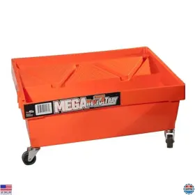 Mrt-21 Visit The Easy Way To Paint Store Zorr Corp Mega Roll-a-tray Rolling Tray With Wheels 3 Gal Heavy-duty
