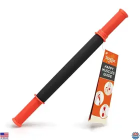 18ttht Visit The Tiger Tail Store 18 Inch Portable Massage Stick - Deep Tissue Foam Roller For Myofascial