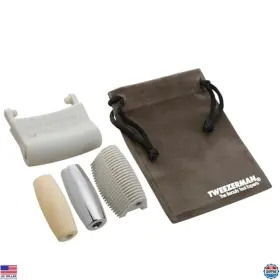 4326-r Visit The Tweezerman Store Ultimate 3-in-1 Facial Roller Set - Enhance Your Skincare Routine