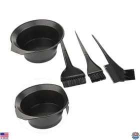 1380o534onv Visit The Vintorky Store 4-piece Hair Dye Comb And Brush Set With Reusable Bowl For Salon Quality Results