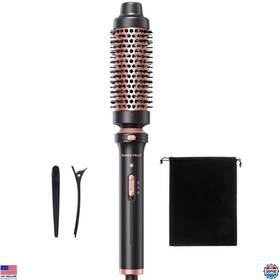 Visit The Wavytalk Store 55us-320s2-rg-wjrzpm6 1.5 Inch Heated Round Brush - Detachable Head Dual Voltage Rose Gold