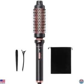 55us-320s2-rg-wjrzpm6 Visit The Wavytalk Store 1.5 Inch Heated Round Brush - Detachable Head Dual Voltage Rose Gold