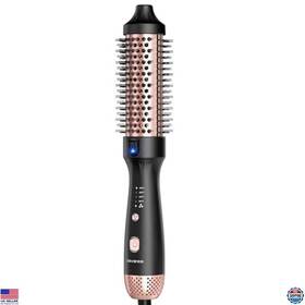 Visit The Zavarea Store Hl910-bk 1.5 Inch Thermal Round Brush Heated Hot Styler Ceramic Black 800m