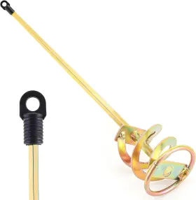 Vixavi 744110046823 Paint Mixer For Drill 1-5 Gallon Bucket Rust-proof Stirrer