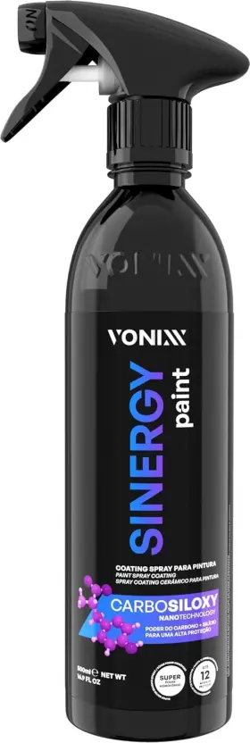 2050049 Vonixx Sinergy Paint Spray Coating Carbosiloxy Nanotechnology 12 Months
