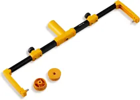 18paint Voomey 18 Inch Paint Roller Frame The Adjustment Range Is From 12 To Suitable Yellow