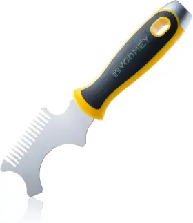 A05008 Voomey Paint Brush Comb 5 In 1 Roller Cleaner Tool With Hammer Piece