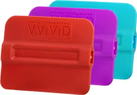 Vvivid 628856072752 Magnetic Squeegees Hard Medium And Soft Applicator For Vinyl Black